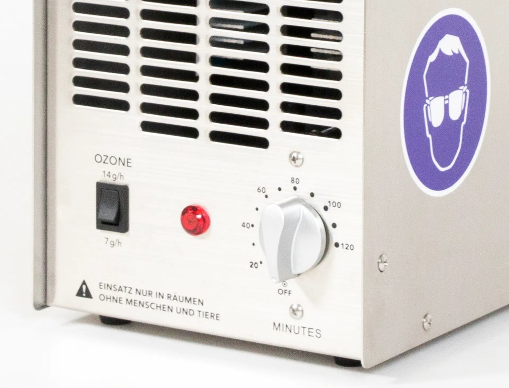 M ozonators telpu attīrīšanai